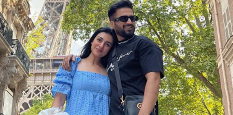 سارہ خان اور فلک شبیر کی تصاویر مداحوں کو بھا گئیں
