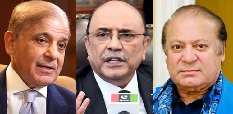 نگراں وزیراعظم کیلئے مشاورت تیز،  وزیراعظم کا  آصف زرداری اور نواز شریف سے رابطہ