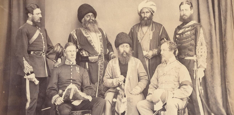 افغان امیر شیرعلی خان اور فارسی محاورہ