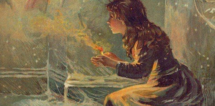ماچس والی لڑکی