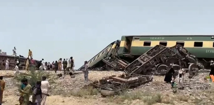 ہزارہ ایکسپریس حادثے