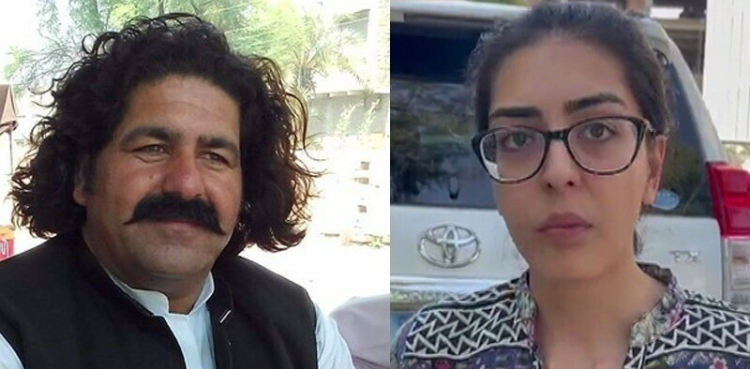 اسلام آباد پولیس نے علی وزیر اور ایمان مزاری کو گرفتار کرنے کی وجہ بتادی