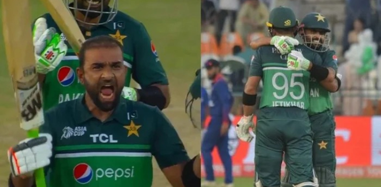 افتخار احمد کا ون ڈے کیریئر کی پہلی سنچری اسکور کرنے پر جذباتی پیغام