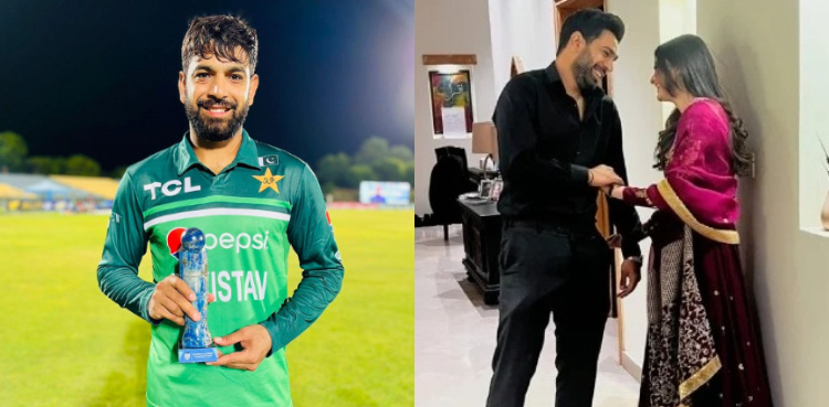 اہلیہ میرے لیے خوش قسمت ثابت ہوئیں: حارث رؤف