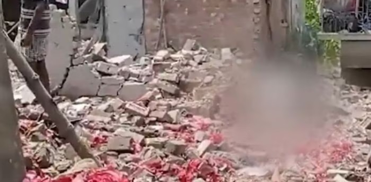 بھارت میں پٹاخوں کی فیکٹری میں دھماکے سے 8 افراد ہلاک