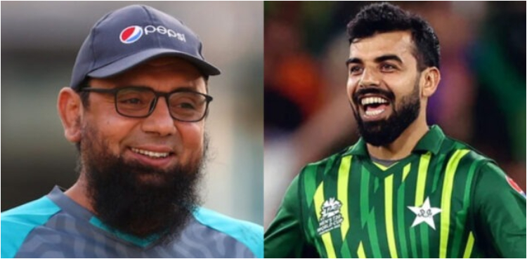 ثقلین مشتاق نے شاداب خان کی تعریفوں کے پلُ باندھ دیے