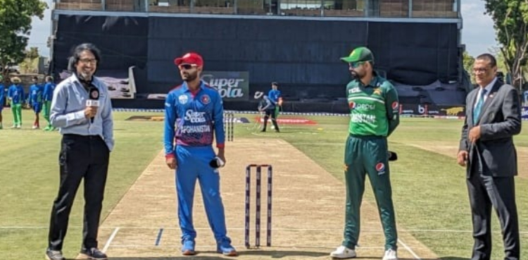 دوسرا ون ڈے: افغانستان کا پاکستان کیخلاف ٹاس جیت کر بیٹنگ کا فیصلہ