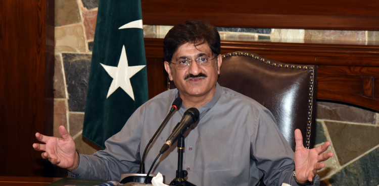 مراد علی شاہ نے وزیر اعلی ہاؤس خالی کردیا