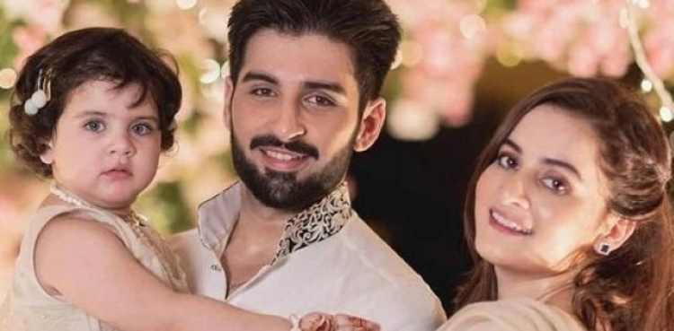 منیب بٹ اور ایمن خان کے گھر دوسری بیٹی کی پیدائش