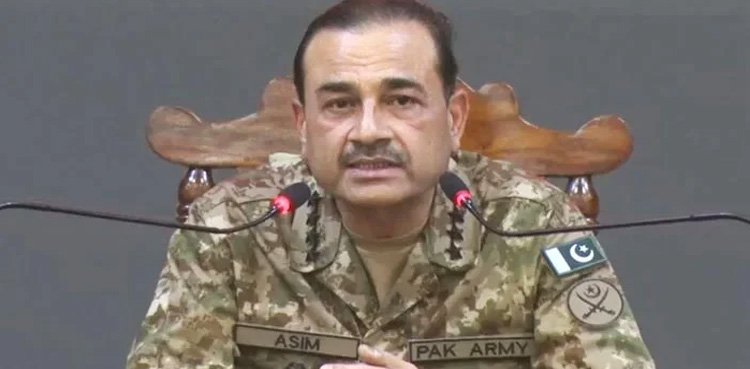 آرمی چیف کا غزہ میں  فوری جنگ بندی سمیت انسانی ہمدردی کی بنیادوں پر راہداری کھولنے کا مطالبہ