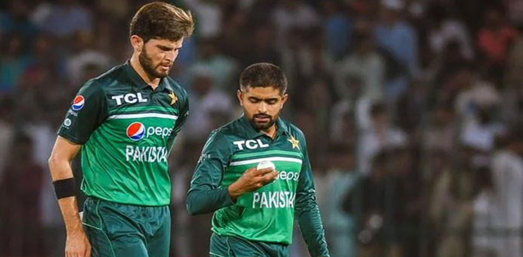 ون ڈے رینکنگ: بابر ہمیشہ کی طرح نمبر ون، بولرز میں شاہین ٹاپ فائیو میں موجود