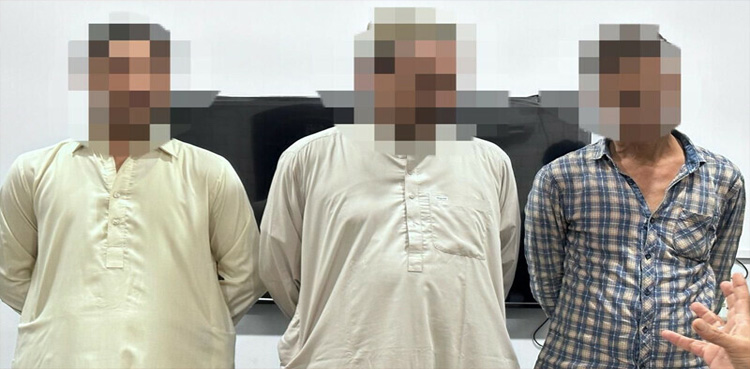 کراچی : سی ٹی ڈی کے 3 اہلکار ڈکیتی میں ملوث، مقدمہ درج