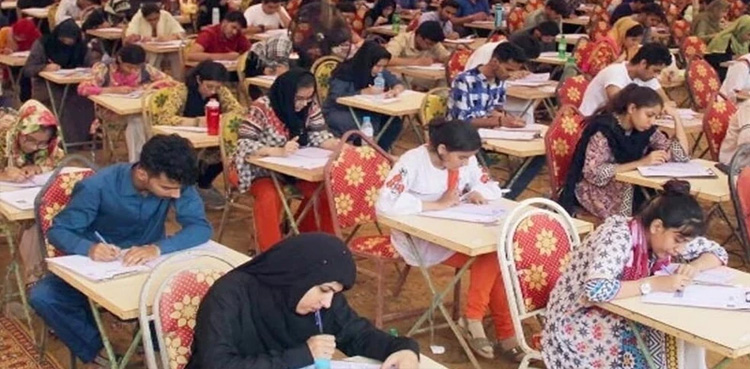 جدید انداز میں نقل کرنیوالے طلبہ و طالبات کیخلاف مقدمات درج