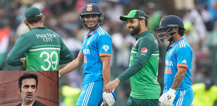 ورلڈکپ میں پاکستان کے خلاف میچ کے لیے گمبھیر نے بھارت کو کیا مشورہ دیا؟