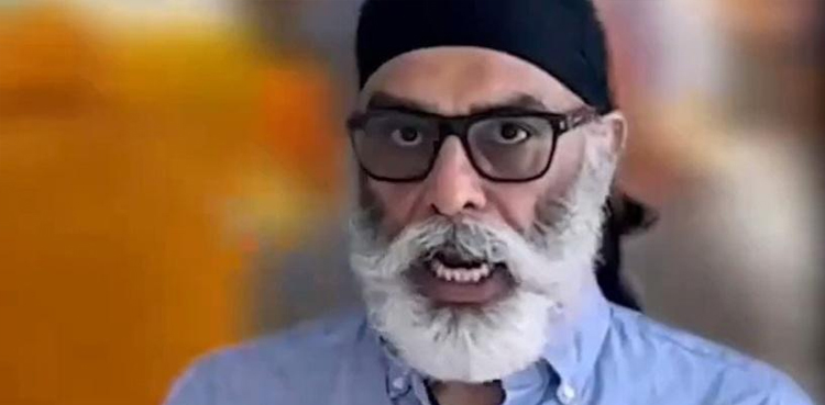 دورہ بھارت میں میرے قتل پر انعام کے اعلان کا معاملہ بھی اٹھایا جائے، گرپتونت سنگھ کا نائب امریکی صدر کو خط