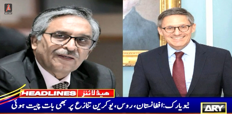 نگراں وزیرخارجہ کی امریکی حکام اور روسی ہم منصب سے اہم ملاقاتیں