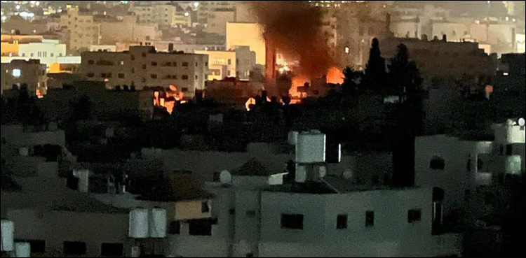 اسرائیلی فورسز نے نہتے فلسطینیوں پر ڈرون حملے شروع کر دیے، 4 شہید