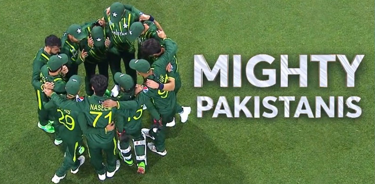 بھارتی براڈ کاسٹر نے پاکستانی ٹیم کا زبردست پرومو جاری کردیا! ویڈیو