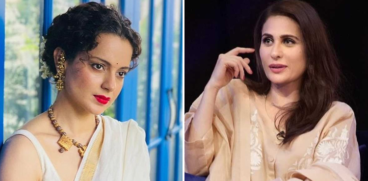 نوشین شاہ بھارتی اداکارہ کنگنا رناوت سے کیوں ملنا چاہتی ہیں؟