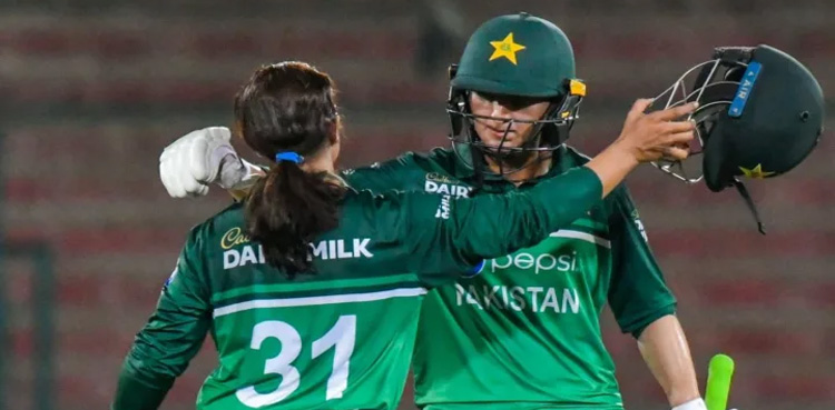 قومی ویمنز ٹیم تیسرے ون ڈے میں فتحیاب، سیریز1-2 سے جنوبی افریقہ کے نام