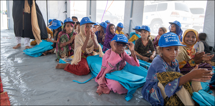 عالمی ادارے پاکستان سے کیے گئے وعدے پورے کرے: یو این سیکریٹری جنرل