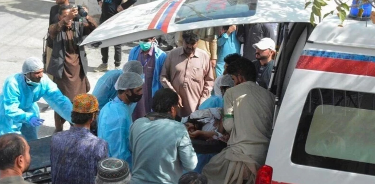 مستونگ دھماکا
