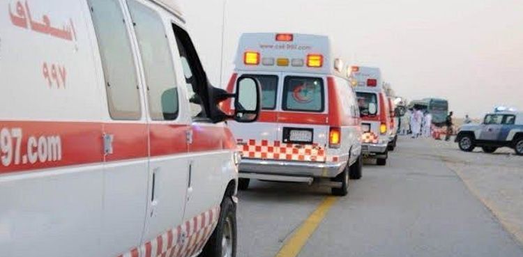 سعودیہ: ہولناک ٹریفک حادثہ، متعدد پاکستانی جاں بحق