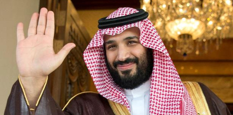 سعودی ولی عہد نے ماسٹر پلان جاری کردیا