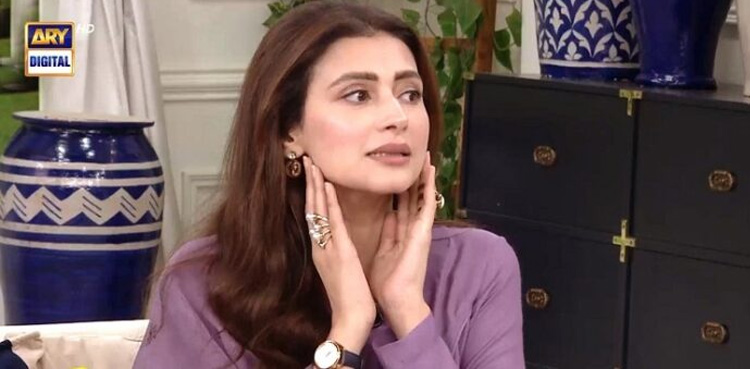 شرمین علی نے مداحوں کو چہرہ ترو تازہ رکھنے کا راز بتا دیا