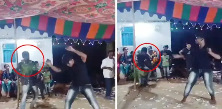 رقص کرتا نوجوان اچانک گرکر ہلاک، ویڈیو وائرل
