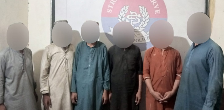 افغان باشندوں کے خلاف کریک ڈاؤن، 123 گرفتار