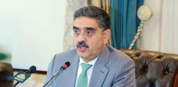 بجلی صارفین کو ریلیف دینے کیلئے حقائق پر مبنی غیر روایتی حل تلاش کررہے ہیں، نگران وزیراعظم