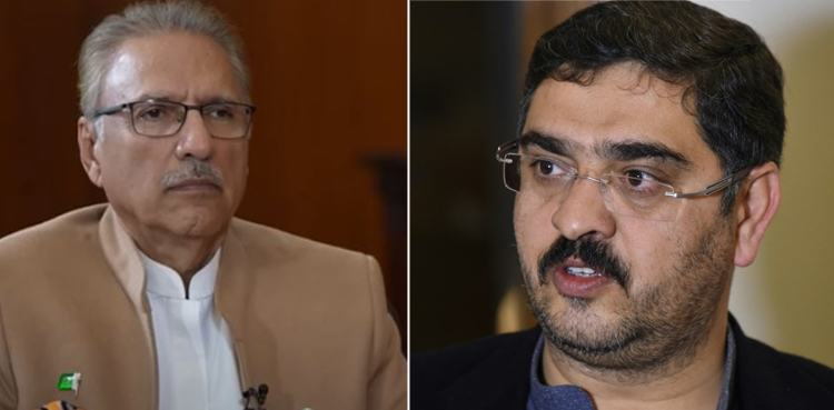 نگراں وزیراعظم انوار الحق کاکڑ کا صدرِ مملکت کے خط پر ردِعمل