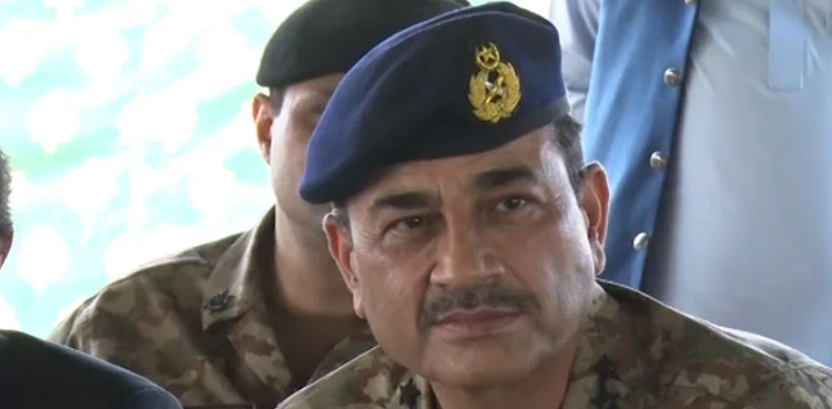 پاک فوج وطن دشمنوں کے مذموم عزائم کو ناکام بنانے کیلئے تیار ہیں، آرمی چیف
