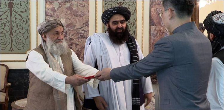 چین نے افغانستان کے لیے اپنا سفیر تعینات کر دیا