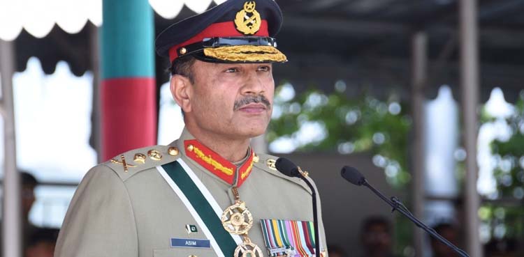 قطری افواج کے ساتھ وسیع تر دفاعی اور سکیورٹی تعاون کے خواہاں ہیں، آرمی چیف