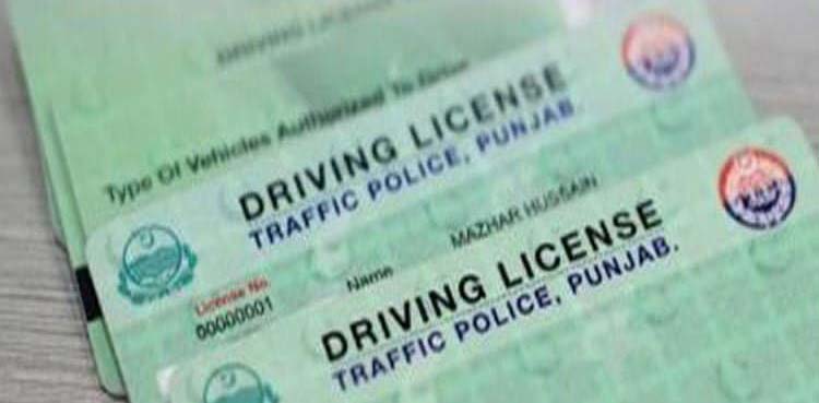 ڈرائیونگ لائسنس