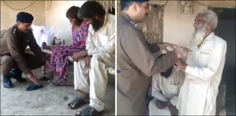 فاقوں کے شکار شہری نے پولیس ہیلپ لائن 15 پر کال کر دی، مدد پہنچ گئی