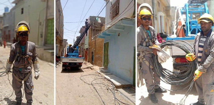 کے الیکٹرک کی بجلی چوروں کیخلاف کاروائیاں
