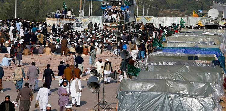 انٹیلی جنس بیورو کا فیض آباد دھرنا کیس میں نظر ثانی درخواست واپس لینے کا فیصلہ