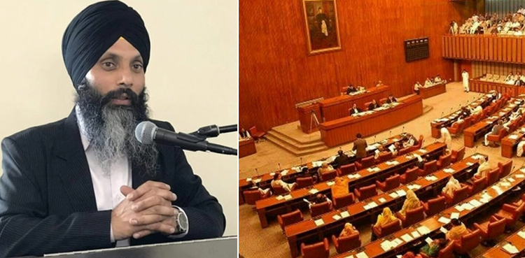 ہردیپ سنگھ نجر کے قتل کا معاملہ سینیٹ پہنچ گیا