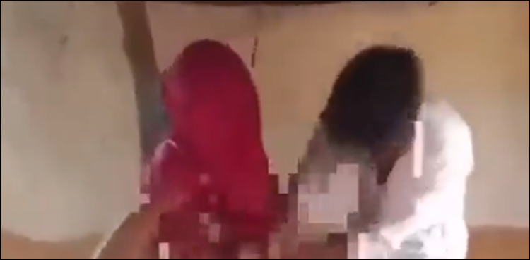 خاتون برہنہ پریڈ کیس میں سسرال کے ملوث ہونے کا انکشاف