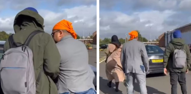 برطانیہ میں بھارتی ہائی کمشنر کو گرودوارے میں داخلے سے روک دیا گیا