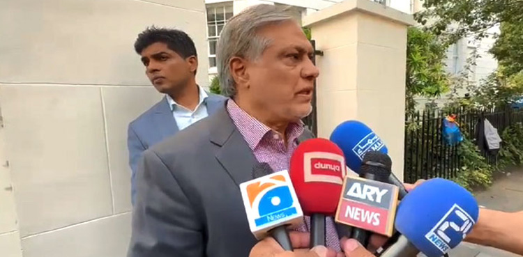 نواز شریف نے پی ٹی آئی کے مینڈیٹ کو عزت دی، اسحاق ڈار