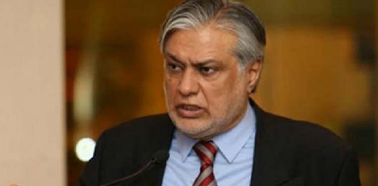 جب بھی پاکستان ٹیک آف کرتا ہے کوئی خفیہ ہاتھ واپس کھینچ کر گرا دیتا ہے، اسحاق ڈار