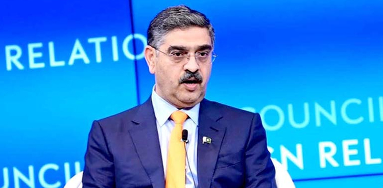 نگراں وزیراعظم کاکڑ