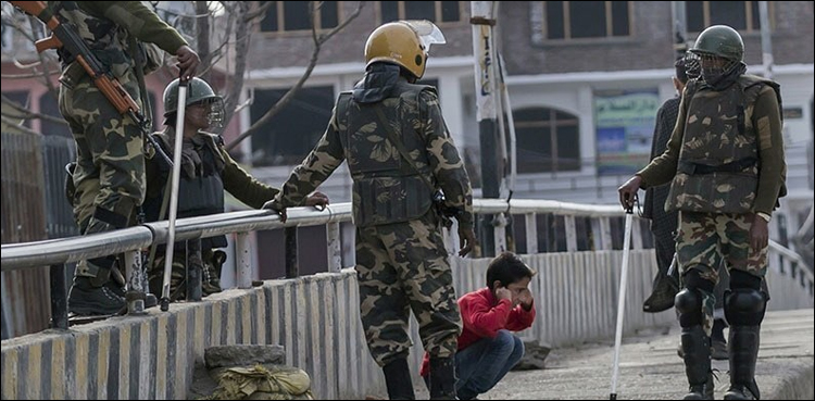 بھارتی فورسز نے ماہ اگست میں 8 کشمیریوں کو شہید کیا