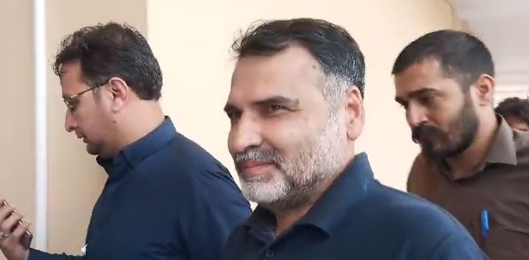 صحافی خالد جمیل