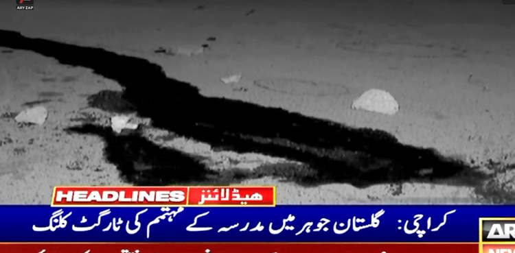 مولانا ضیا ٹارگٹ کلنگ