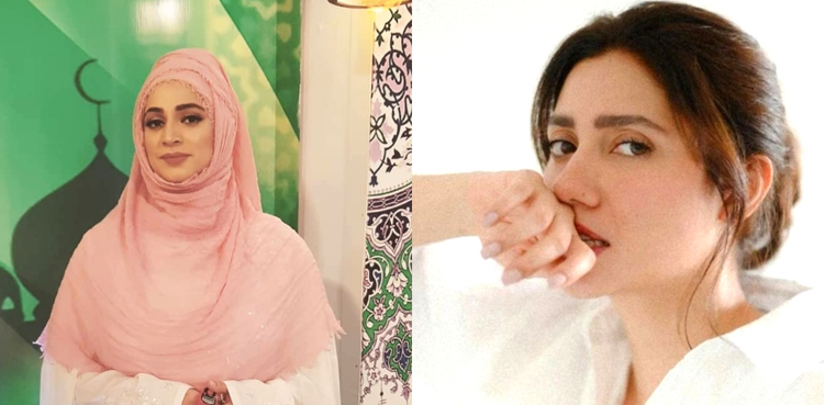نور بخاری کا ماہرہ خان کو اللہ سے رجوع کرنے کا مشورہ